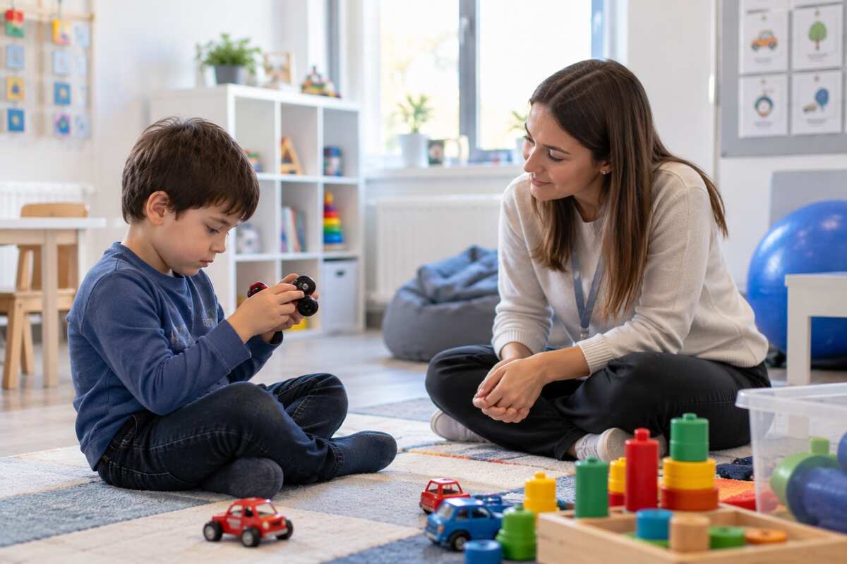 Otizm Spektrum Bozukluğu Olan Bireyler Destek Eğitim Programı