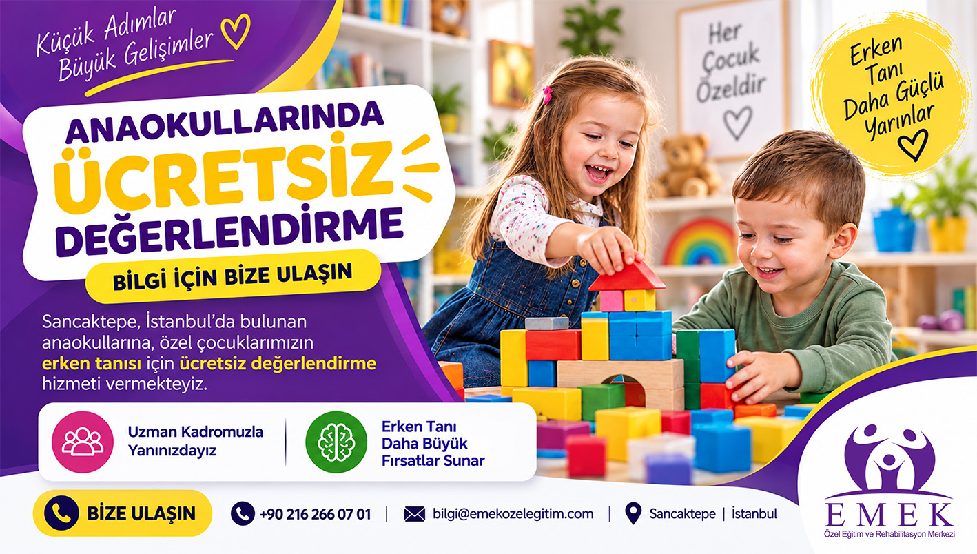 Emek Özel Eğitim ve Rehabilitasyon Merkezi