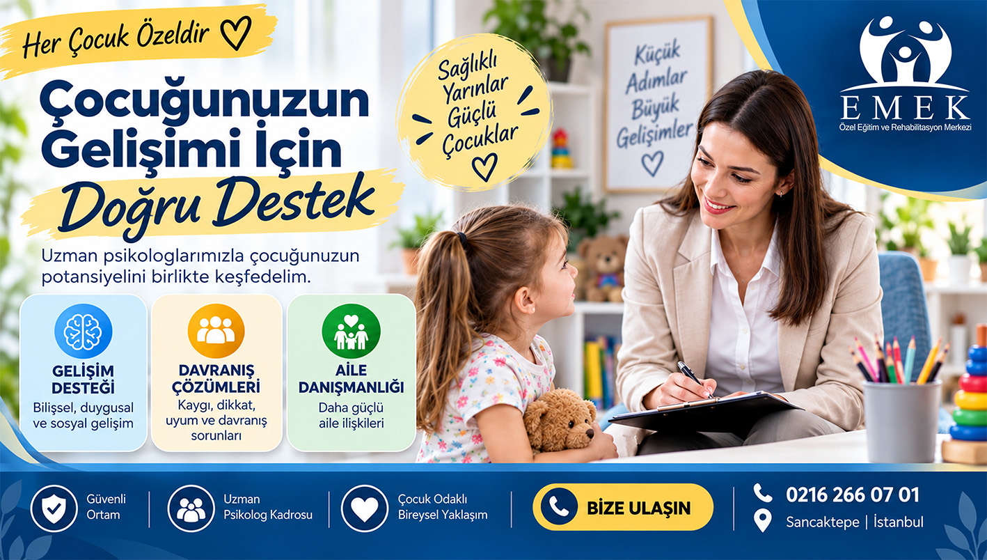 Emek Özel Eğitim ve Rehabilitasyon Merkezi