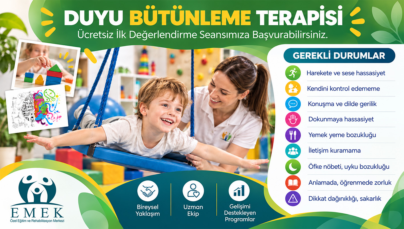 Emek Özel Eğitim ve Rehabilitasyon Merkezi