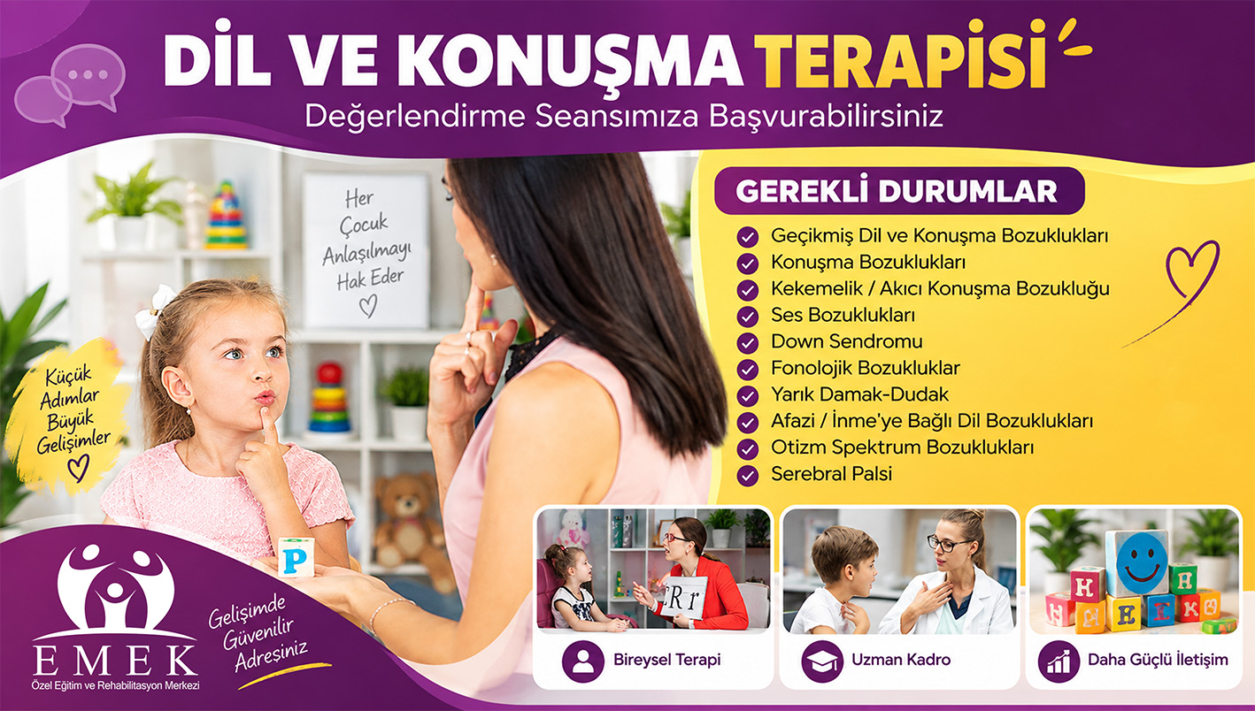 Emek Özel Eğitim ve Rehabilitasyon Merkezi