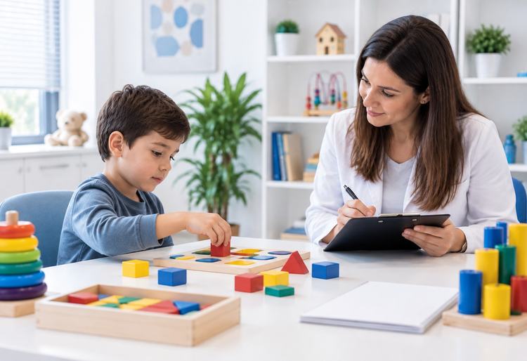 Gelişimsel Değerlendirme ve Zeka Testleri 