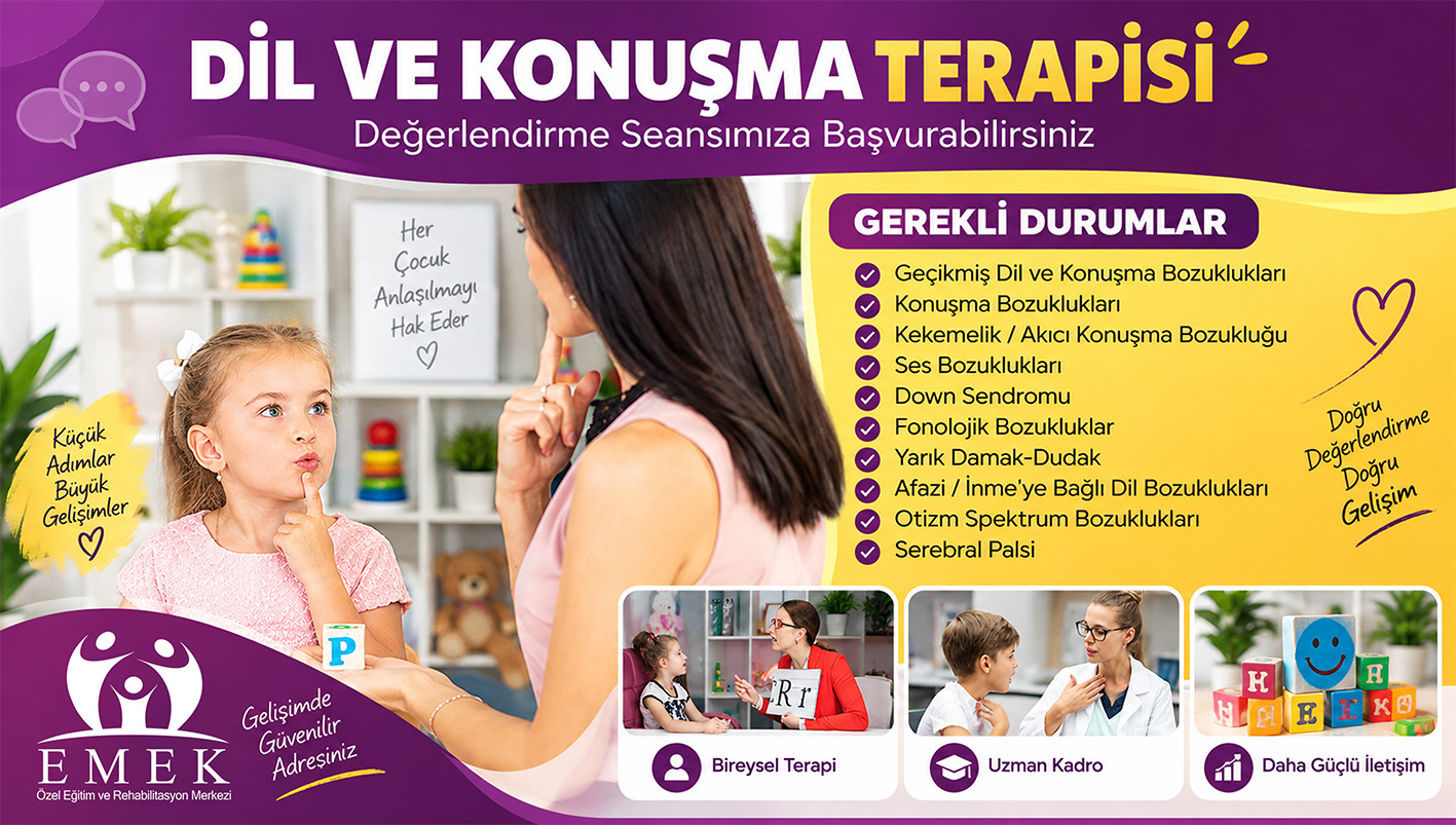 Emek Özel Eğitim ve Rehabilitasyon Merkezi