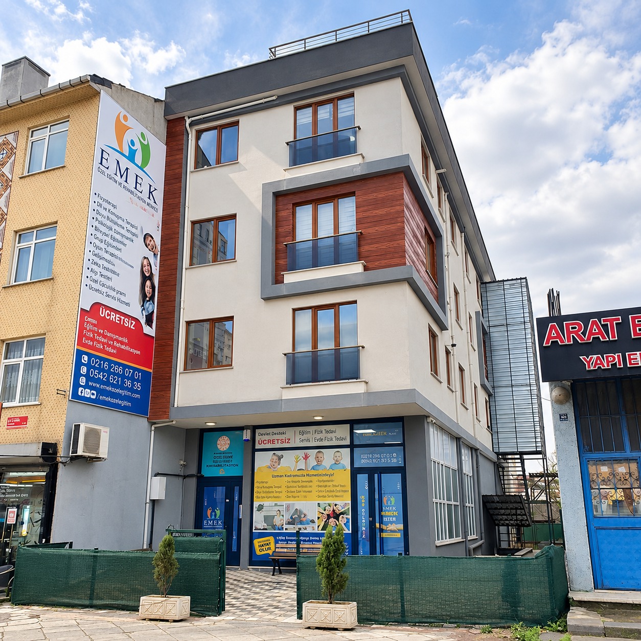 Emek Özel Eğitim ve Rehabilitasyon Merkezi