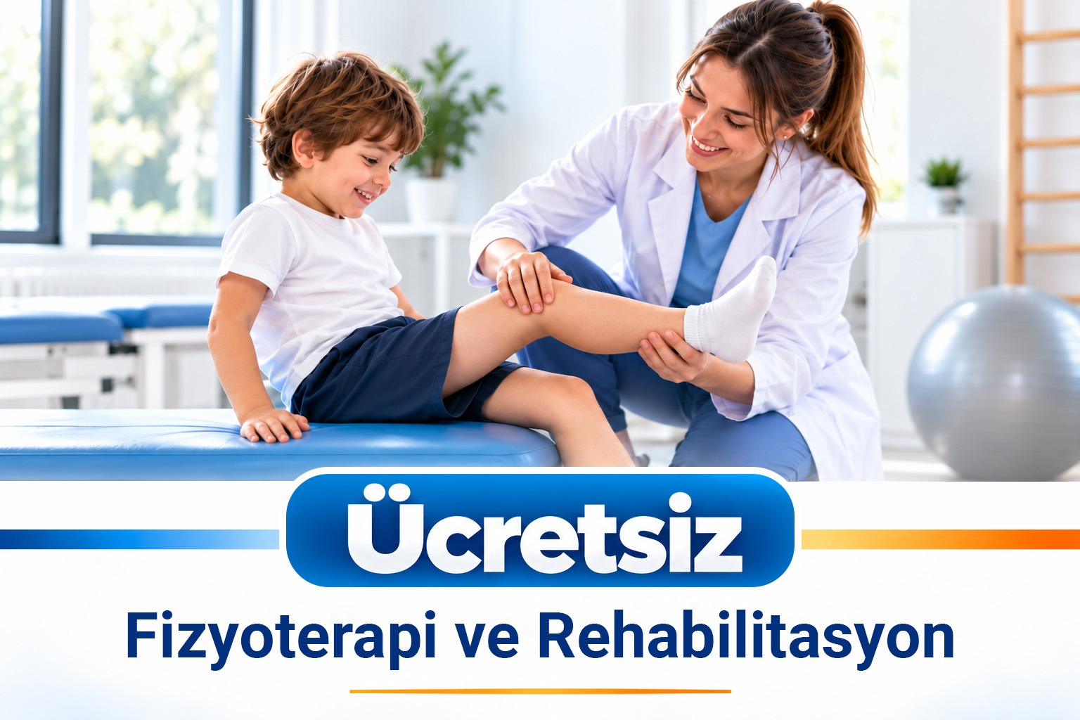 Ücretsiz Fizik Tedavi ve Rehabilitasyon