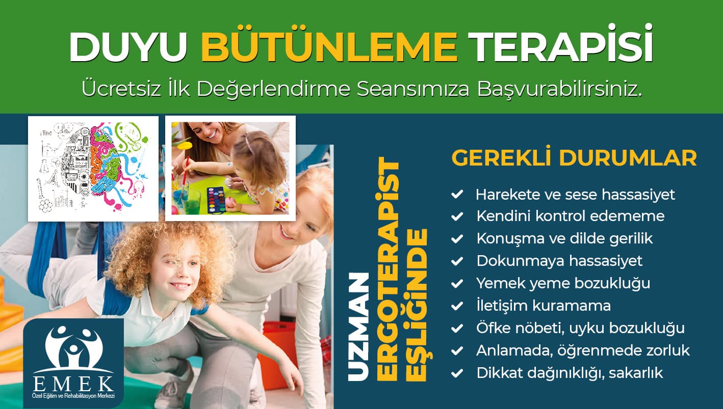 Emek Özel Eğitim ve Rehabilitasyon Merkezi
