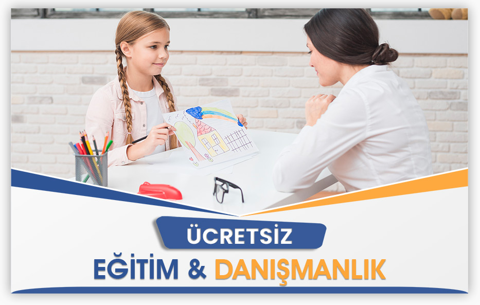 Ücretsiz Eğitim ve Danışmanlık