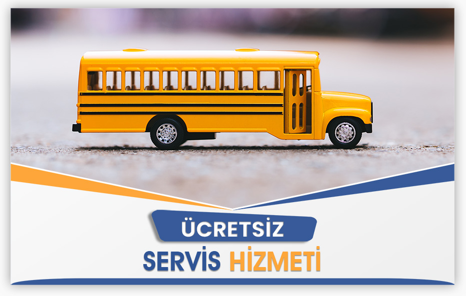 Ücretsiz Servis Hizmeti
